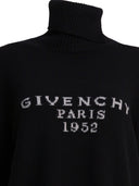 Givenchy Givenchy Paris 1952" Turtleneck Sweater