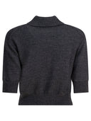 Givenchy "Givenchy Paris 1952" Wool Polo Shirt