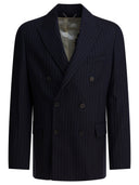 Golden Goose Double Breasted Wool Blazer