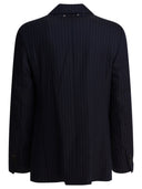 Golden Goose Double Breasted Wool Blazer