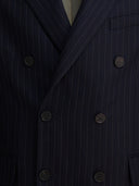 Golden Goose Double Breasted Wool Blazer