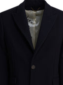 Golden Goose wollen jas met enkele rij knopen