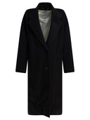 Golden Goose Single Breasted Cocoon Coat