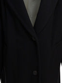 Golden Goose Single Breasted Cocoon Coat