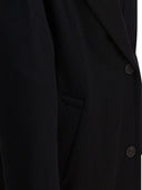 Golden Goose Single Breasted Cocoon Coat