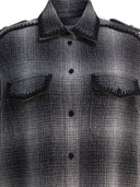 Golden Goose Wool Blend Chemisier-kjole