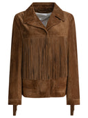 Golden Goose Semsket jakke med smell