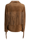 Golden Goose Semsket jakke med smell