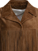 Golden Goose Semsket jakke med smell