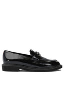 Halmanera glanzende leren loafers