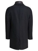 Herno Wool Coat With Vest