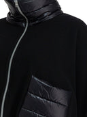 Herno "Resort" Poncho In Wool And Cashmere
