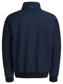 Herno Melange Effect Bomber Jacket