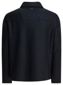Chaqueta sobrecamisa de lana virgen de Herno