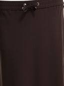 Herno Matte Satin Midi Skirt