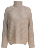 Herno Wool And Alpaca Turtleneck Sweater
