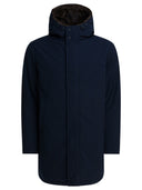 Herno Long Coat With Hood