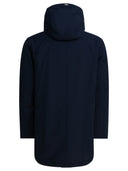 Herno Long Coat With Hood