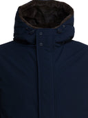 Herno Long Coat With Hood