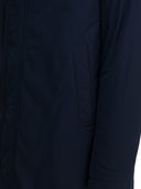 Herno Long Coat With Hood