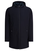 Herno "Resort" lang nylon dunjakke