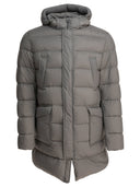 Herno Long Down Jacket With Hood