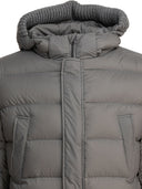 Herno Long Down Jacket With Hood