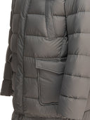 Herno Long Down Jacket With Hood