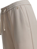 Pantalones Herno con cintura elástica