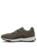 Herno "Running" Suede Sneakers