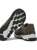 Herno "Running" Suede Sneakers