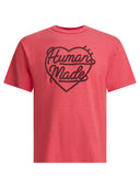 Human Made Crew Neck T Shirt With Print