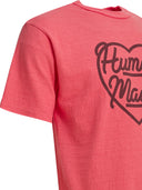 Human Made Crew Neck T Shirt With Print