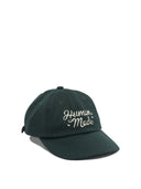 Gorra de béisbol de lana hecha por humanos