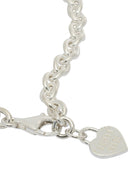 Pulsera "Corazón" de plata hecha por humanos
