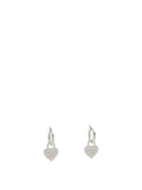Human Made Silver "Heart" Earrings