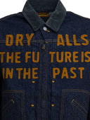 Human Made "Dry Alls The Future Is In The Past" Denim Jacket