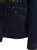 Human Made "Dry Alls The Future Is In The Past" Denim Jacket
