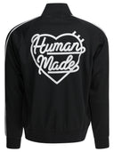 Human Made "Track" Zippered Sweatshirt