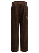 Pantalon en velours côtelé fabriqué par l'homme