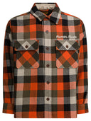 Chaqueta sobrecamisa de lana hecha a mano