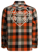 Chaqueta sobrecamisa de lana hecha a mano