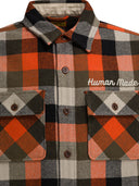 Chaqueta sobrecamisa de lana hecha a mano