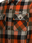 Chaqueta sobrecamisa de lana hecha a mano