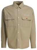 Veste surchemise Human Made avec imprimé