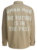 Veste surchemise Human Made avec imprimé