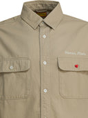 Veste surchemise Human Made avec imprimé