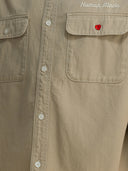 Veste surchemise Human Made avec imprimé