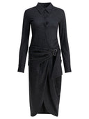 Isabel Marant "Rosalie" Virgin Wool Dress