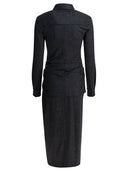Isabel Marant "Rosalie" Virgin Wool Dress